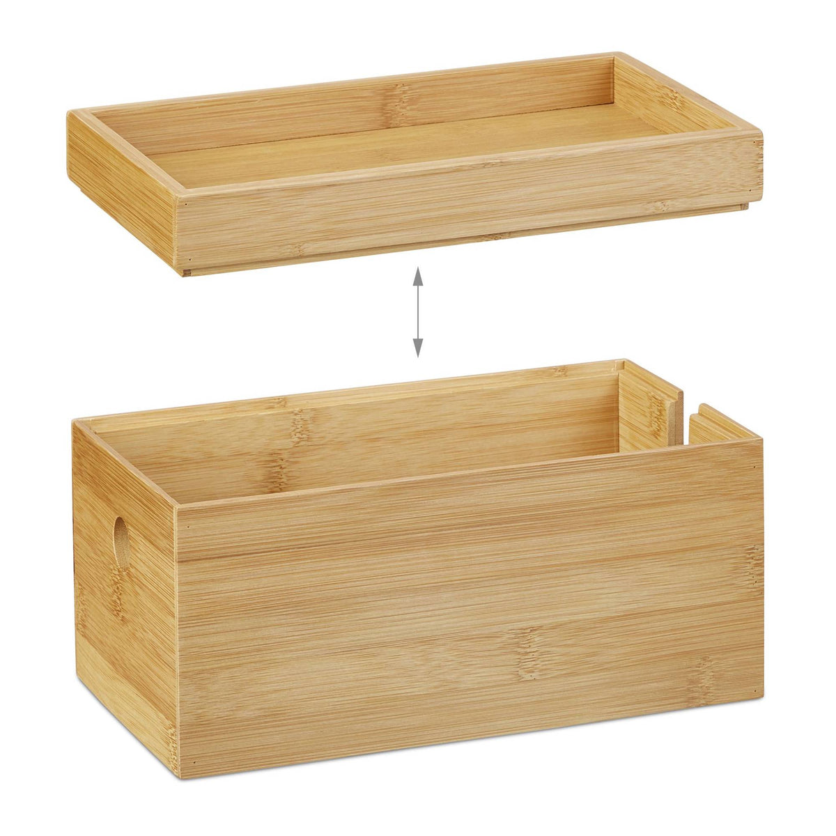 Bamboo Cable Box