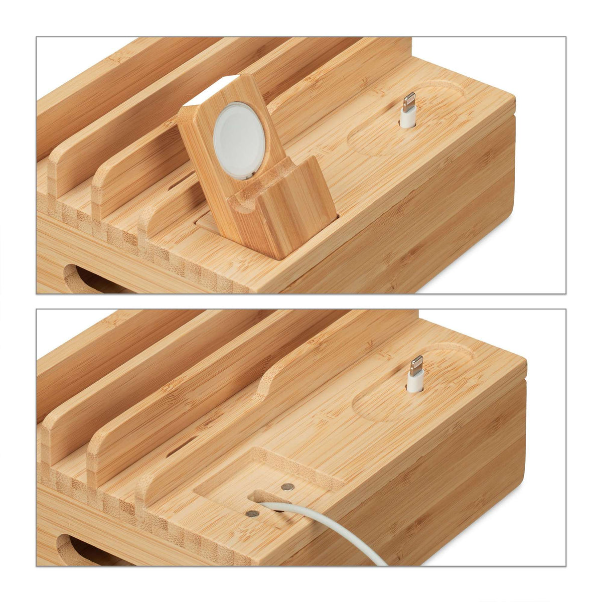 Bamboo Charging Station