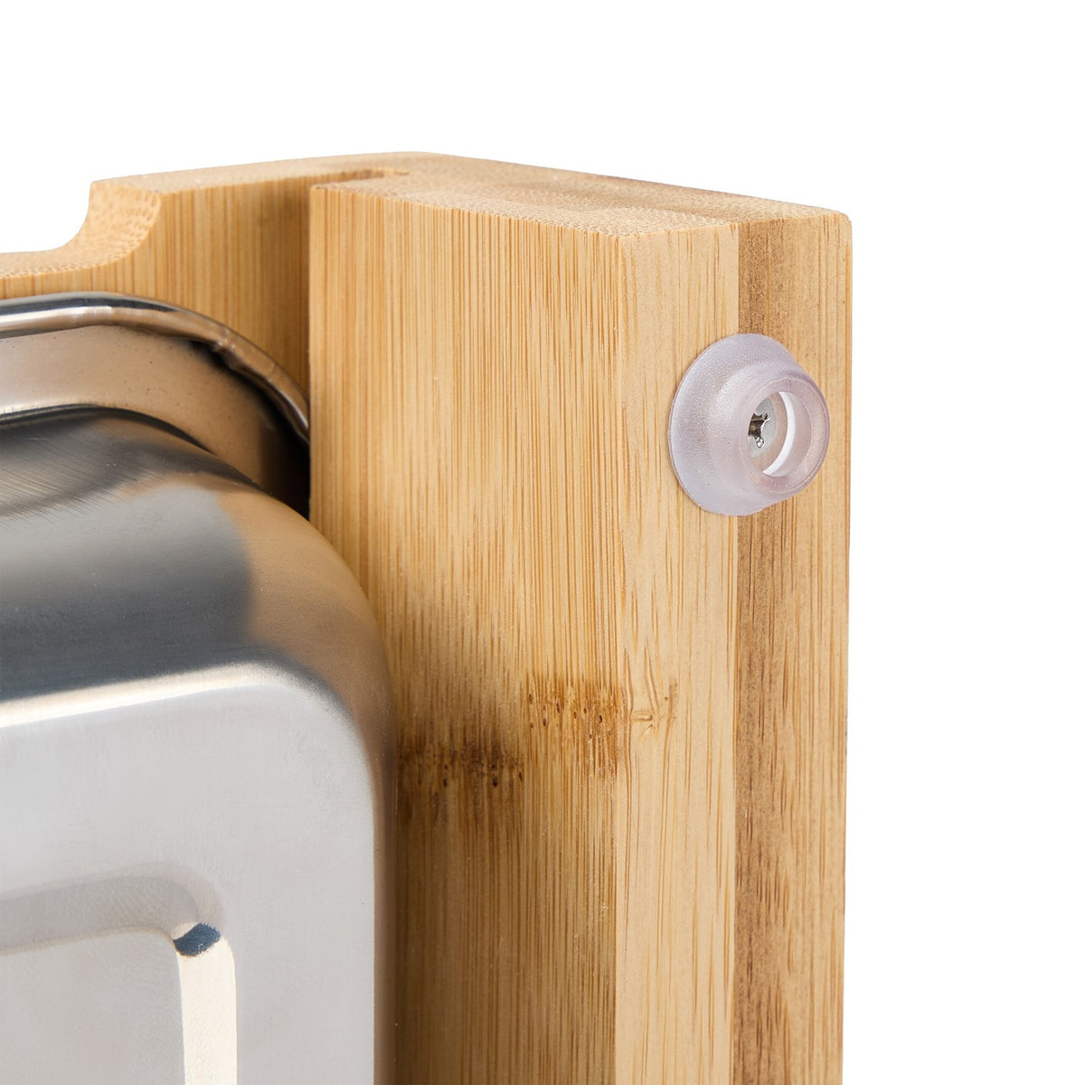 Bamboo Cutting Board with Juice Grooves and Trays