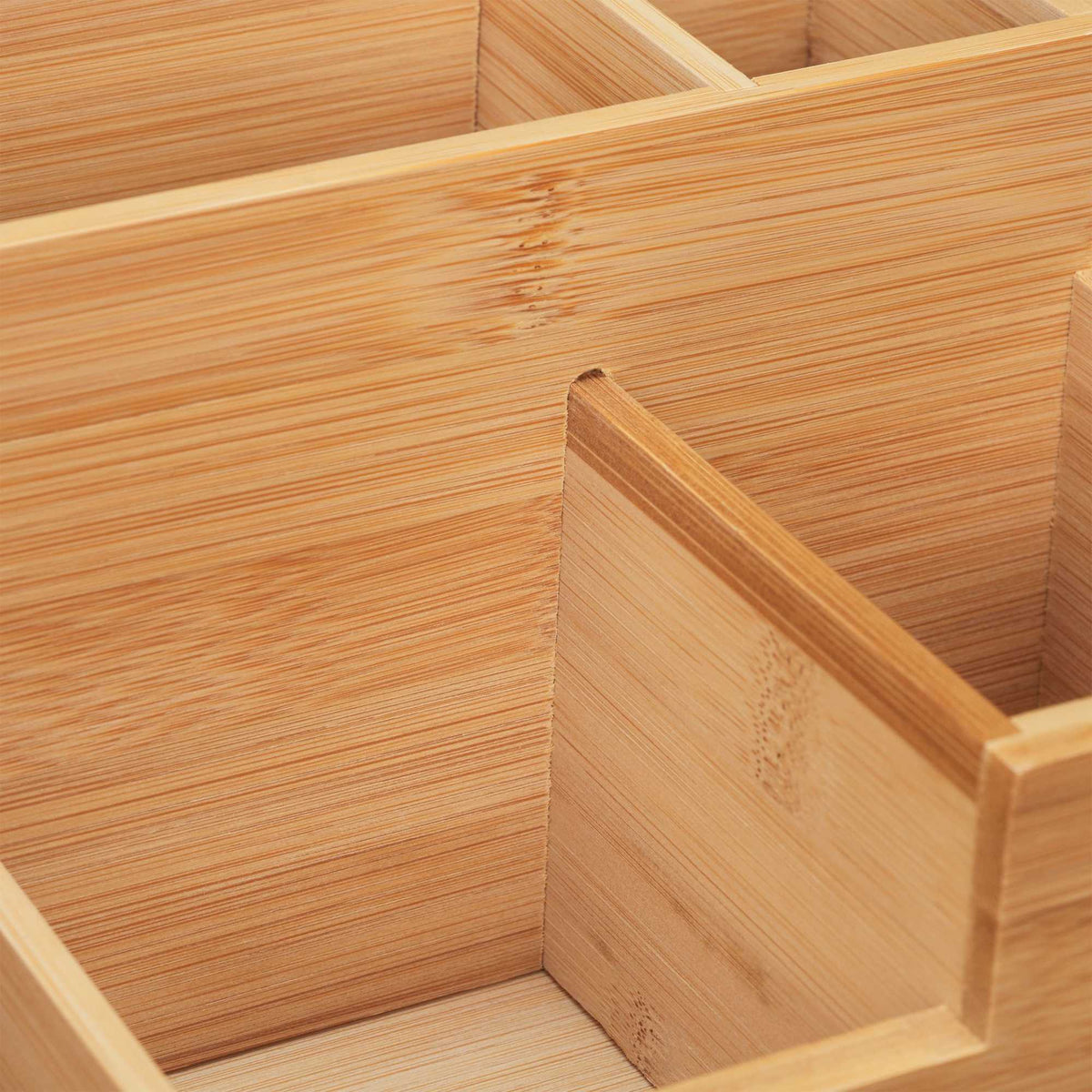 Bamboo Desk Organiser