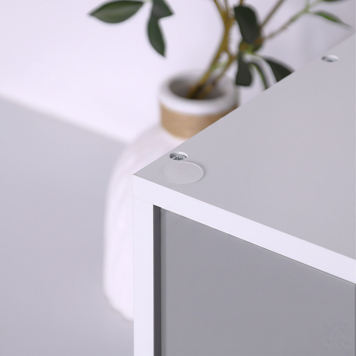 Bamboo Document Holder, 8 Slots, A4 Size