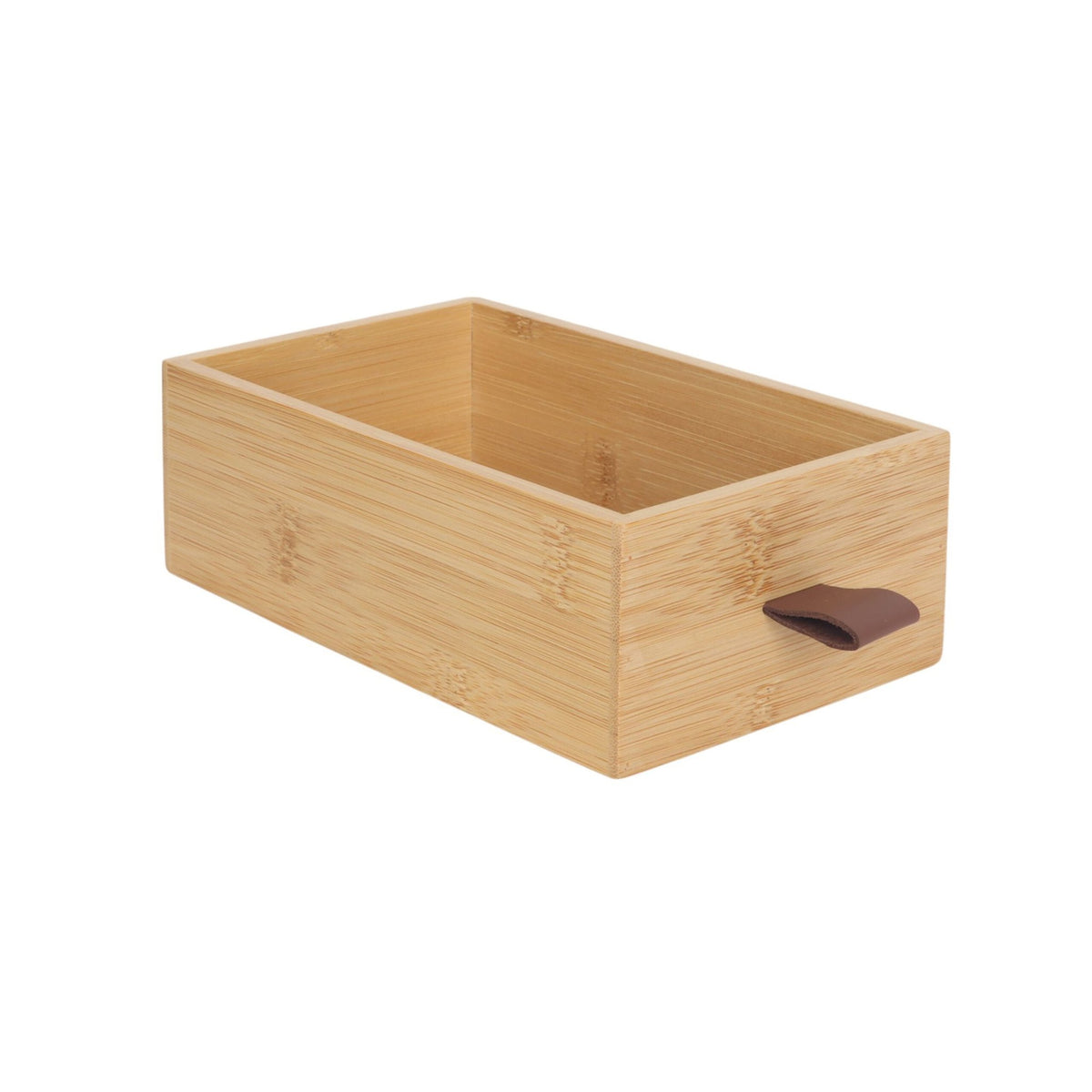 Bamboo Drawer Box – 3 Spacious Drawers, Versatile Organizer