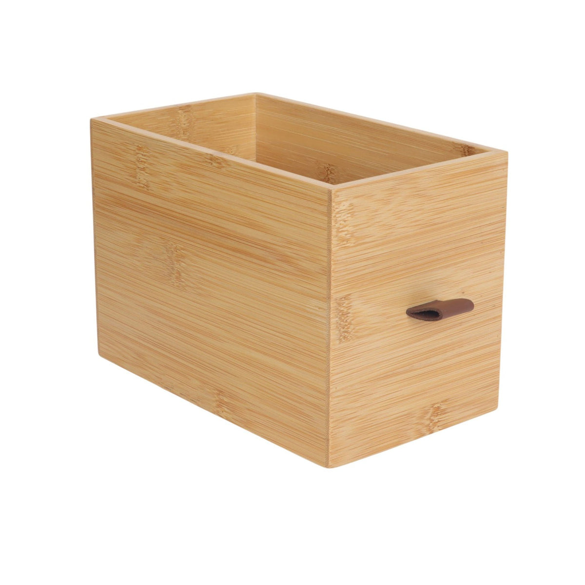 Bamboo Drawer Box Organizer with 3 Drawers
