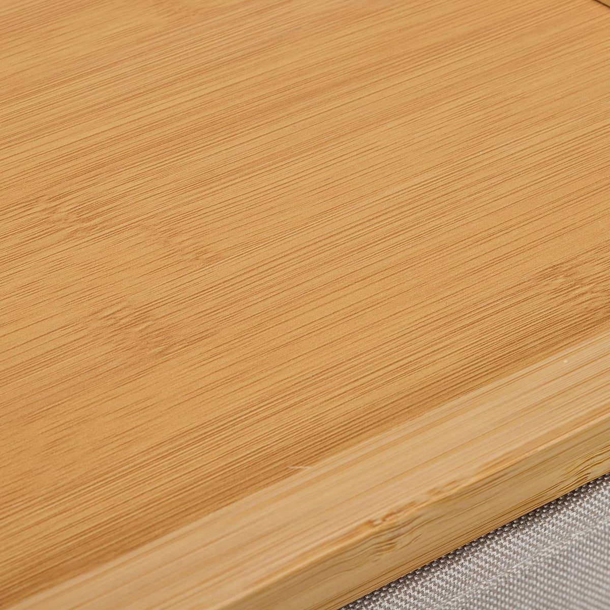 Bamboo Drawer Unit, 5-Drawer Storage Cabinet