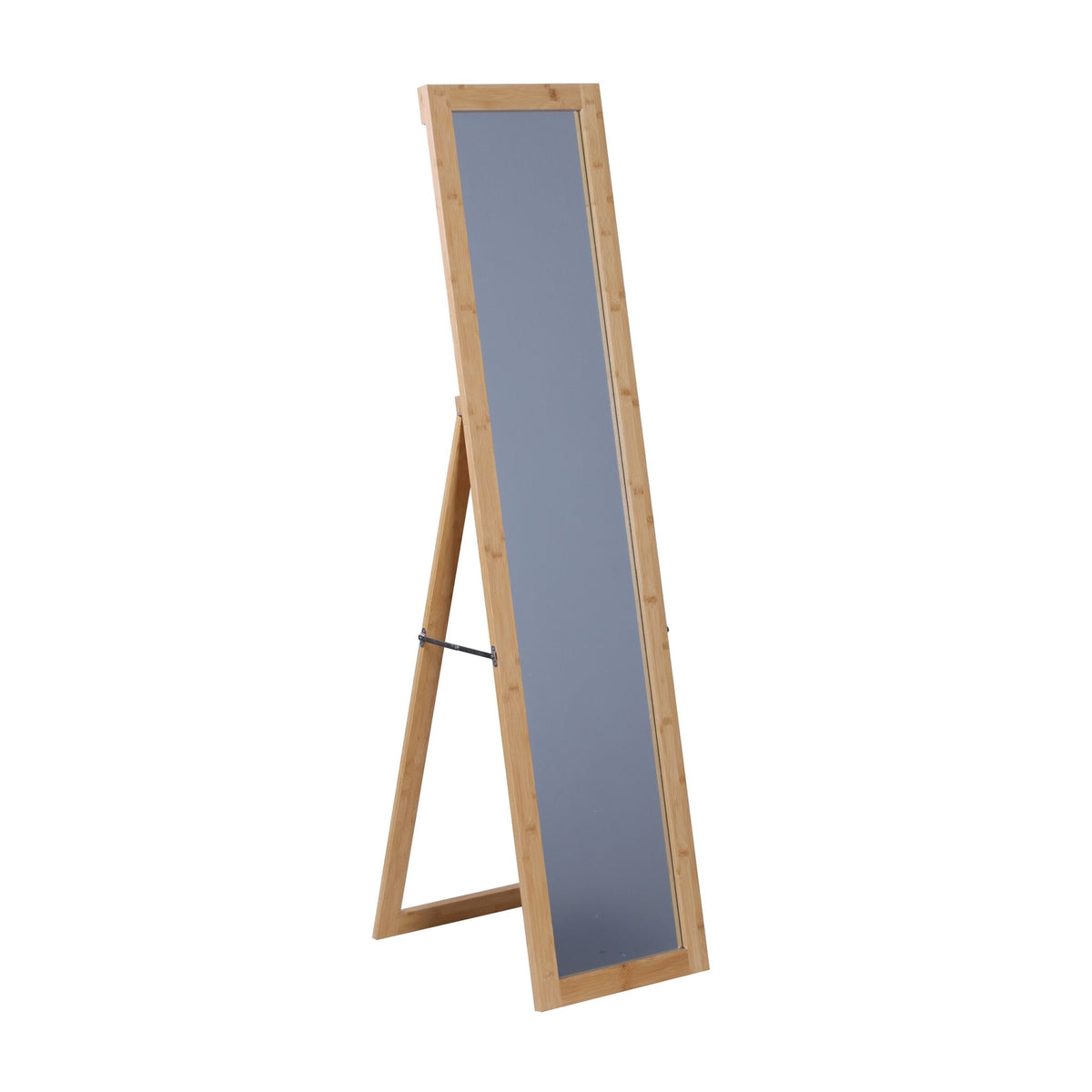 Bamboo Framed Full-Length Mirror – Wall & Floor Use