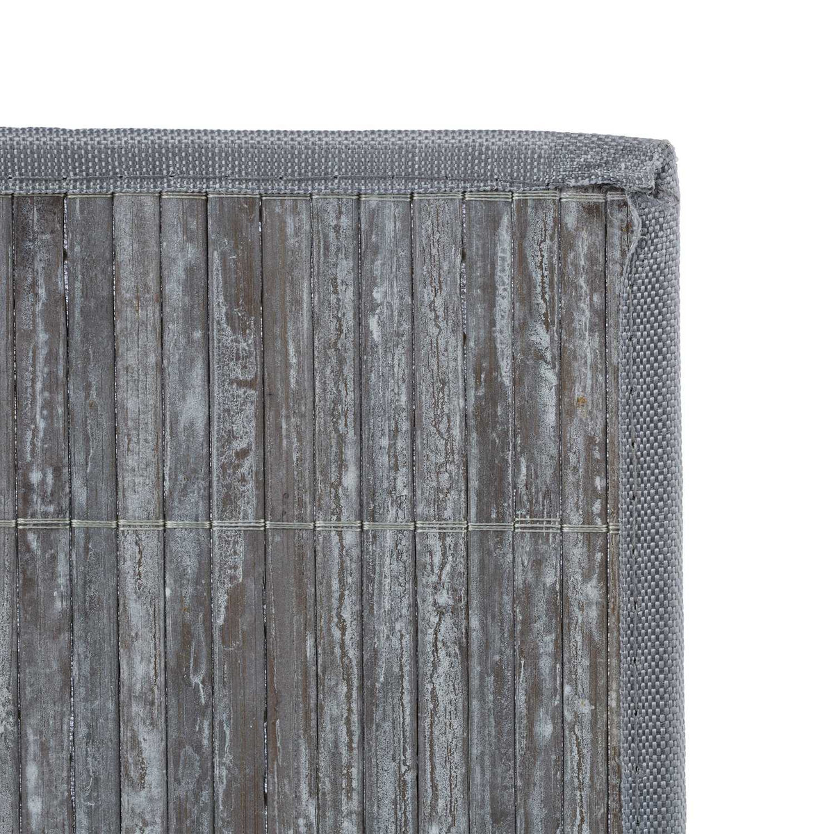 Bamboo Polyester Place Mats Set of 6 with Coasters