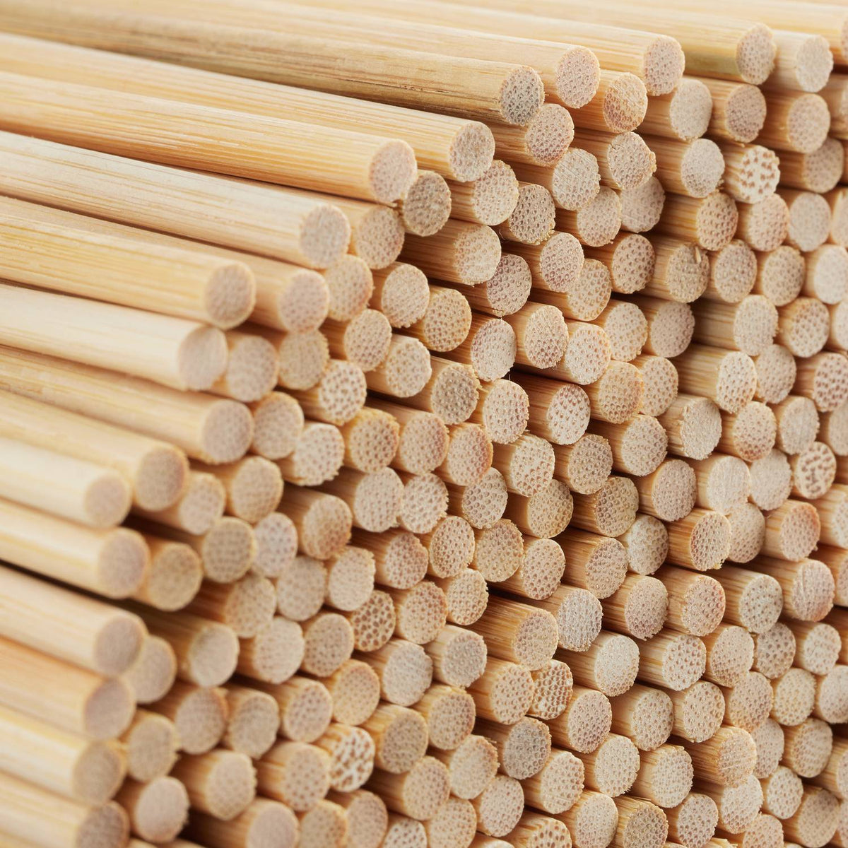 Bamboo Skewers, 500 Pack, Pointed, Eco-Friendly