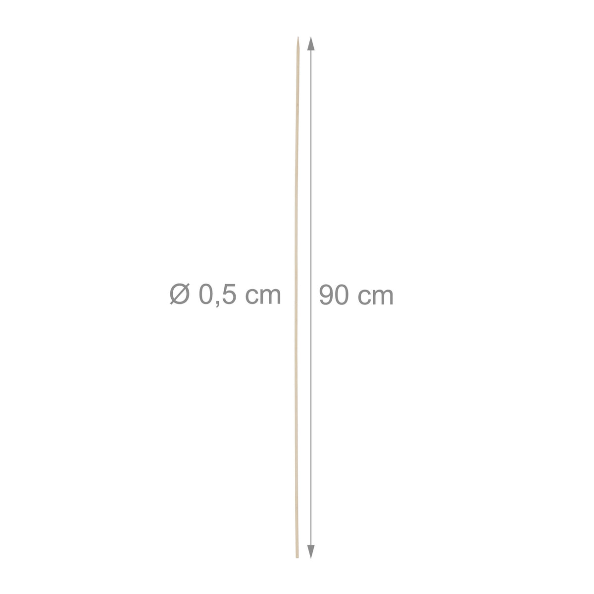 Bamboo Skewers Set of 200