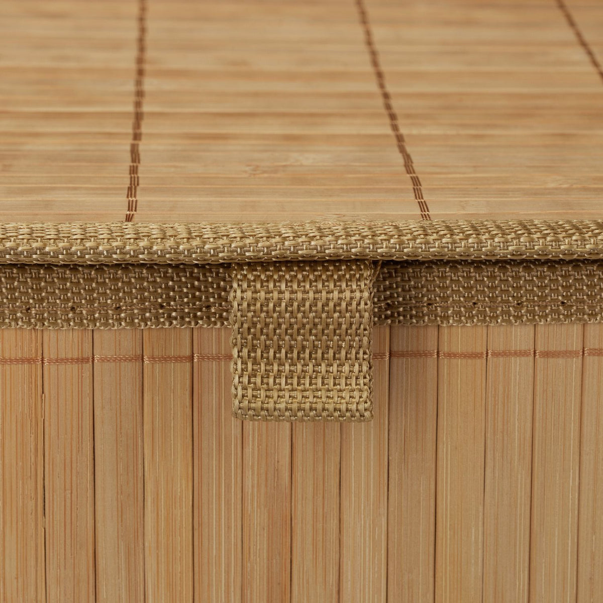 Bamboo Storage Boxes Set of 2 – Multipurpose with Lids