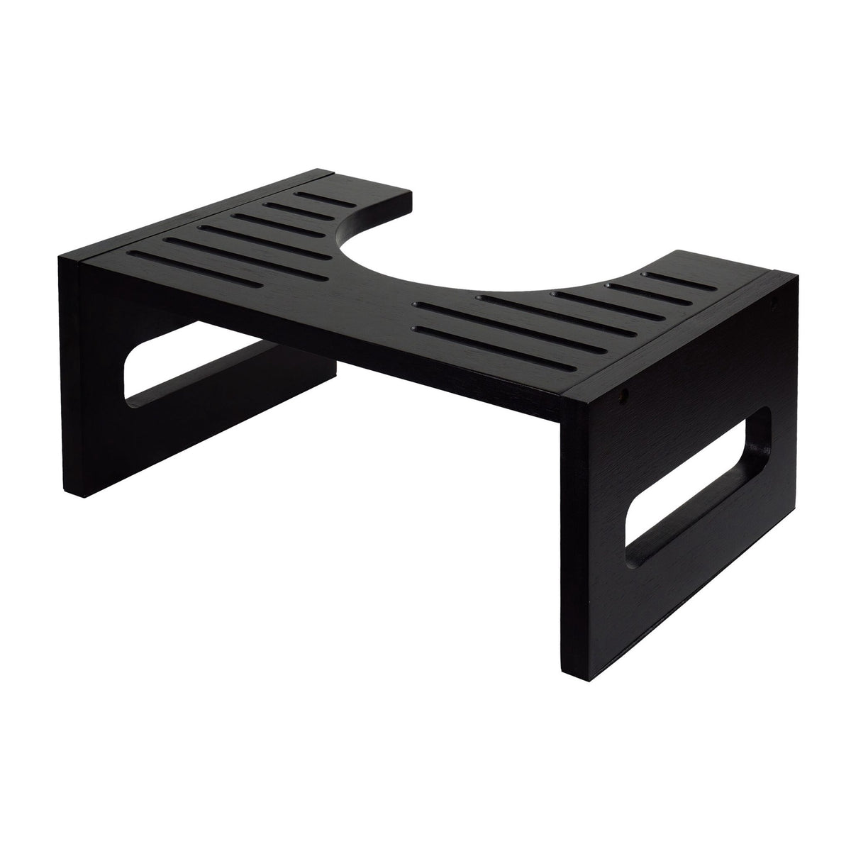Bamboo Toilet Step Stool – Promotes Healthy Bowel Movements