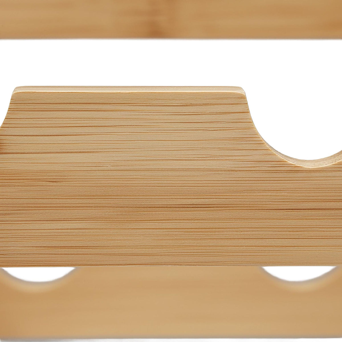 Bamboo Wine Rack for Kitchen, Living Room, Home Bar
