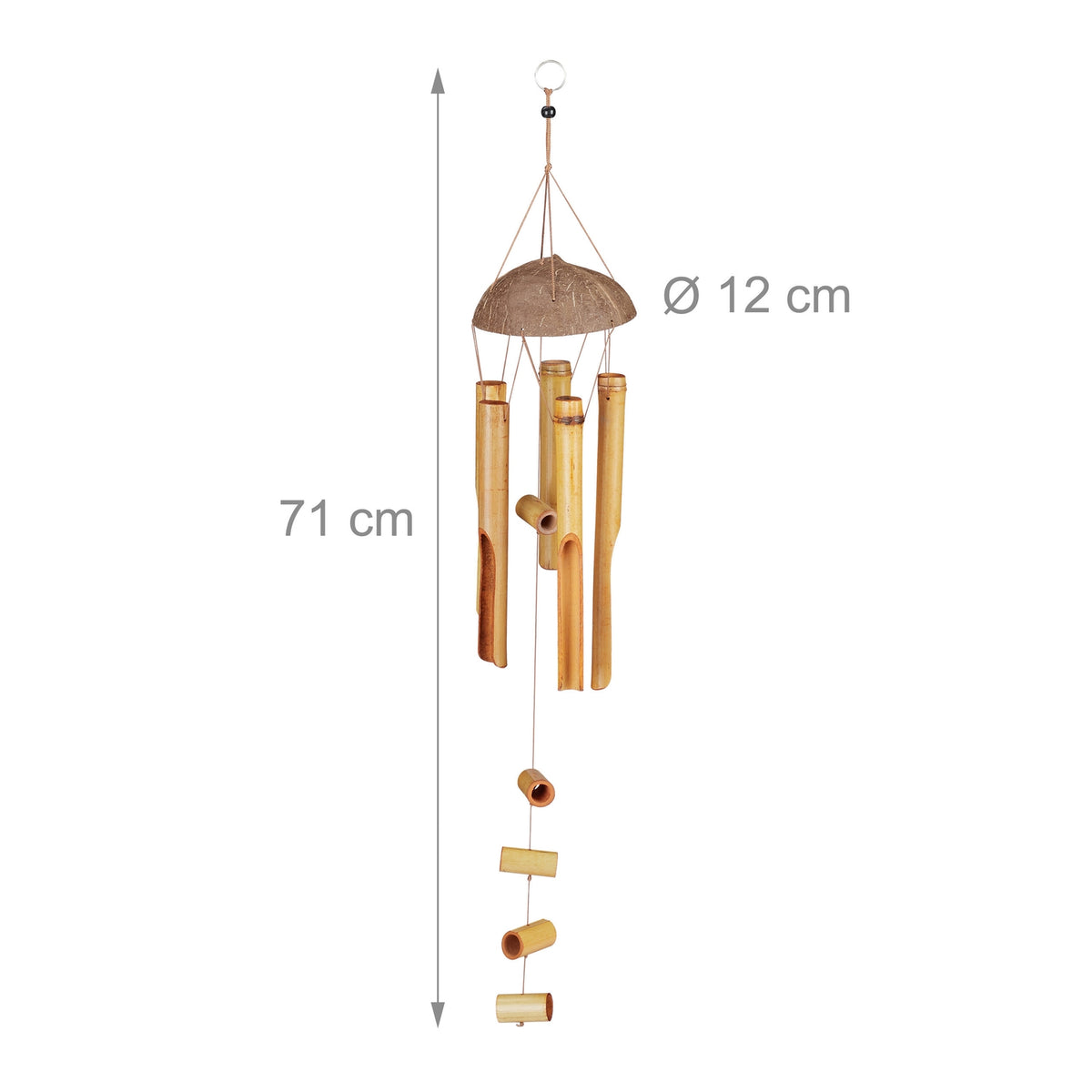 Bamboo XL wind chime