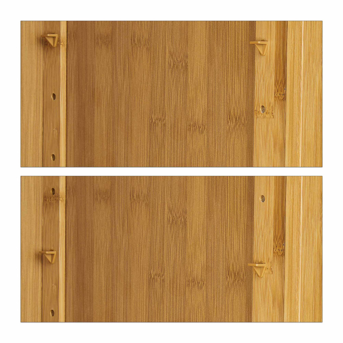 Bamboo bathroom shelf with 5 shelves
