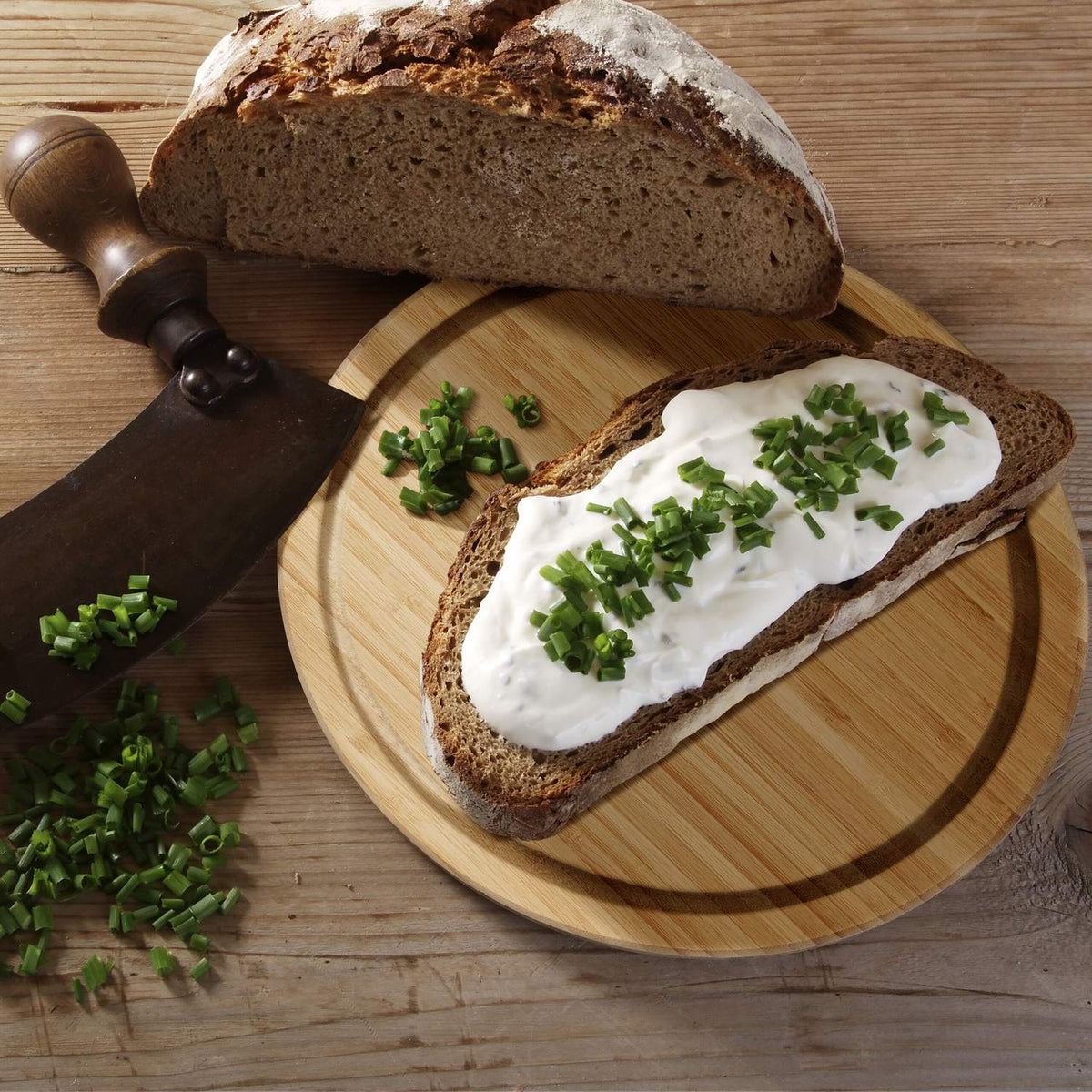 Bamboo breakfast board, set of 3