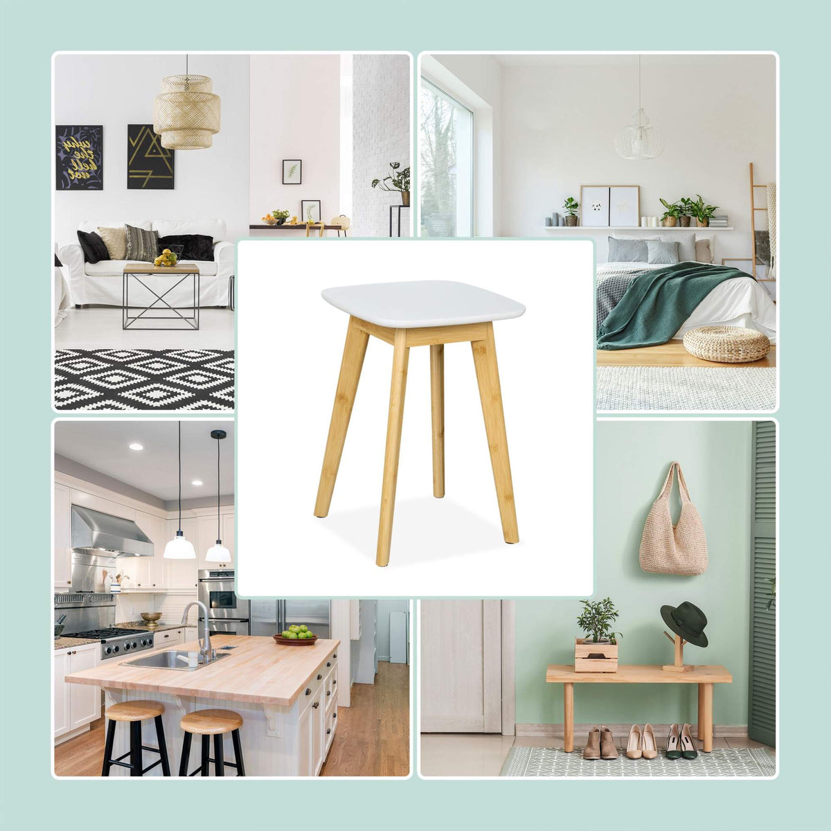 Bamboo chair