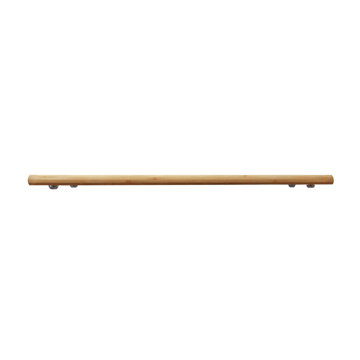 Bamboo cutting board with notch