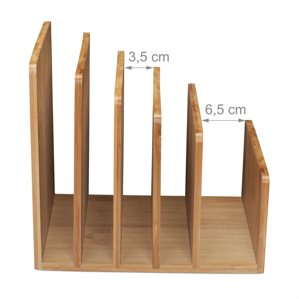 Bamboo document holder