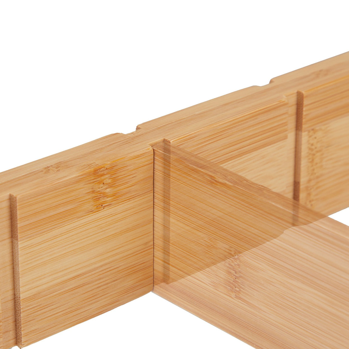 Bamboo drawer dividers