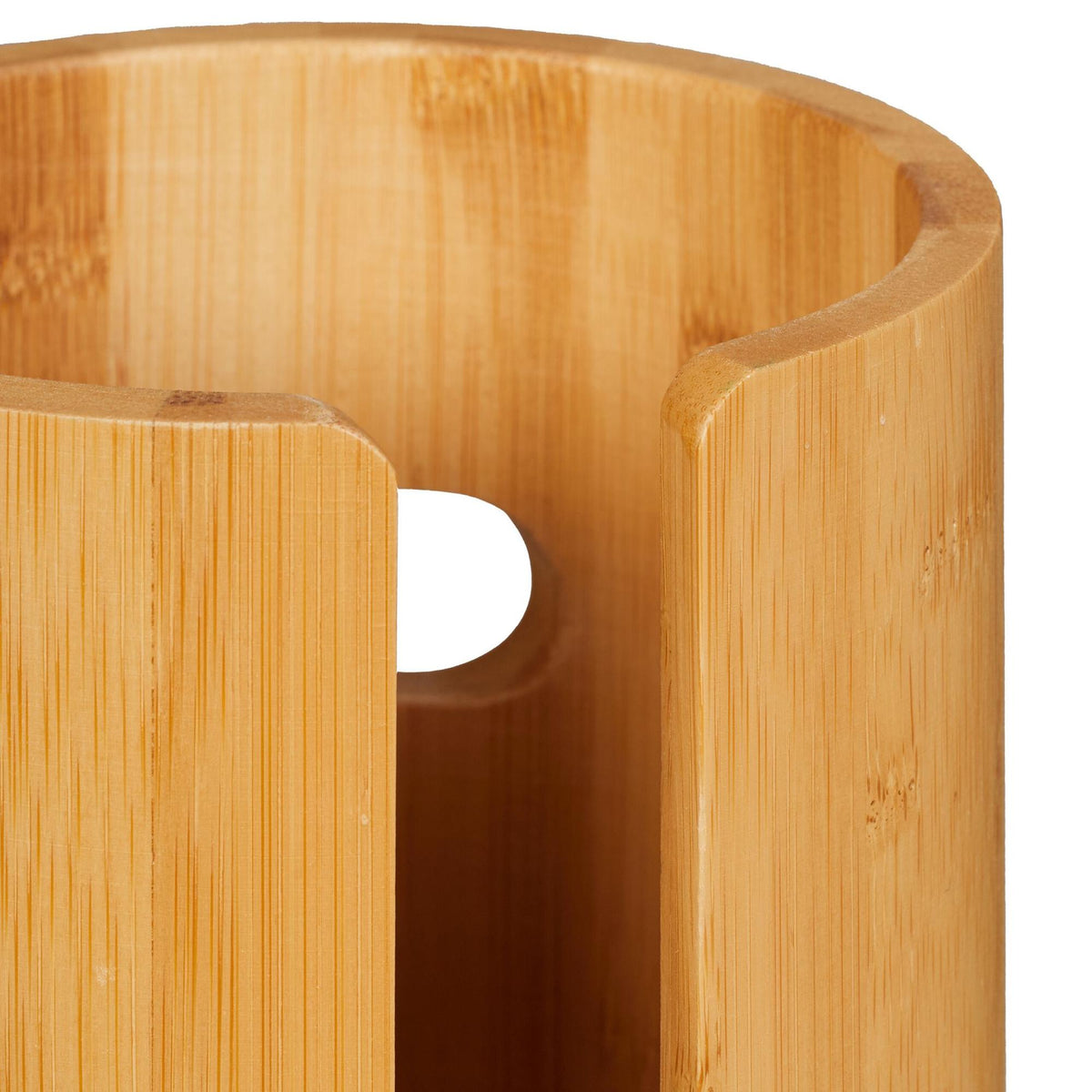 Bamboo for toilet roll storage