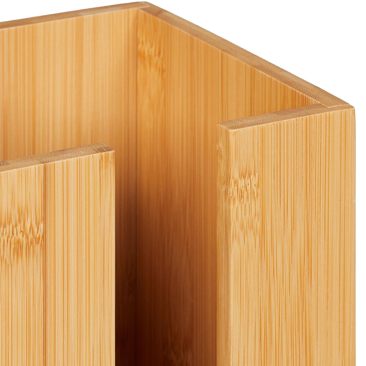 Bamboo holder for toilet rolls