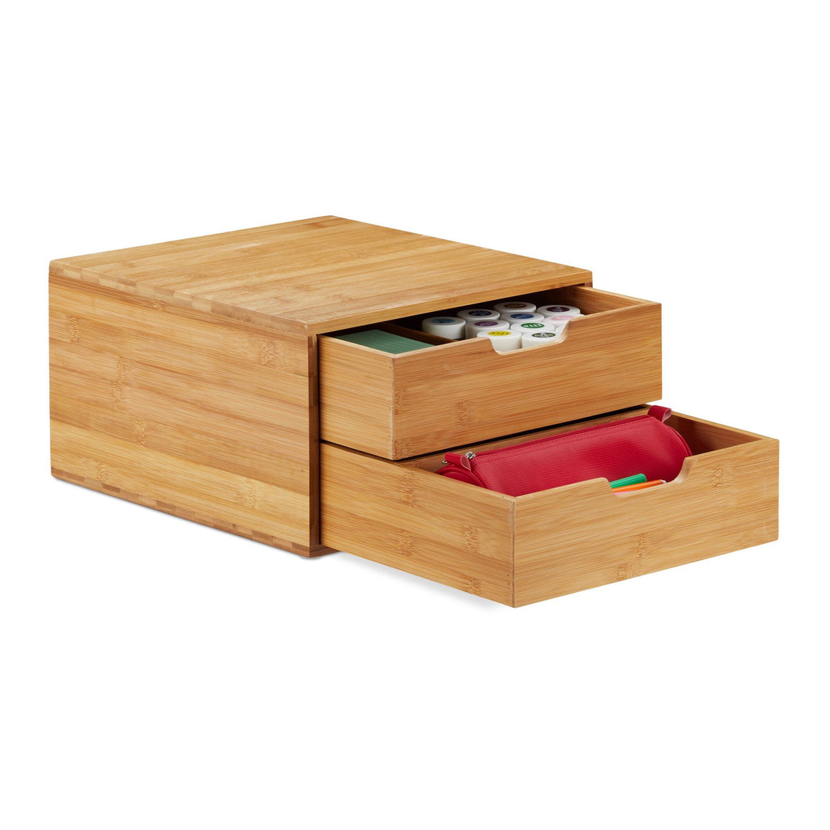 Bamboo insert box