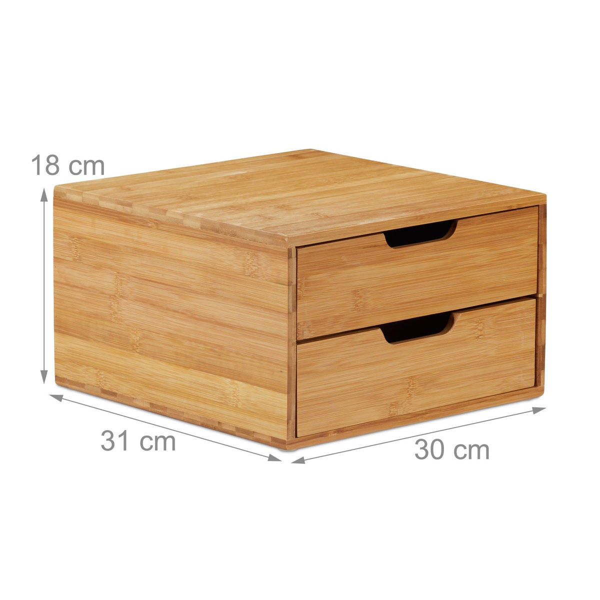 Bamboo insert box