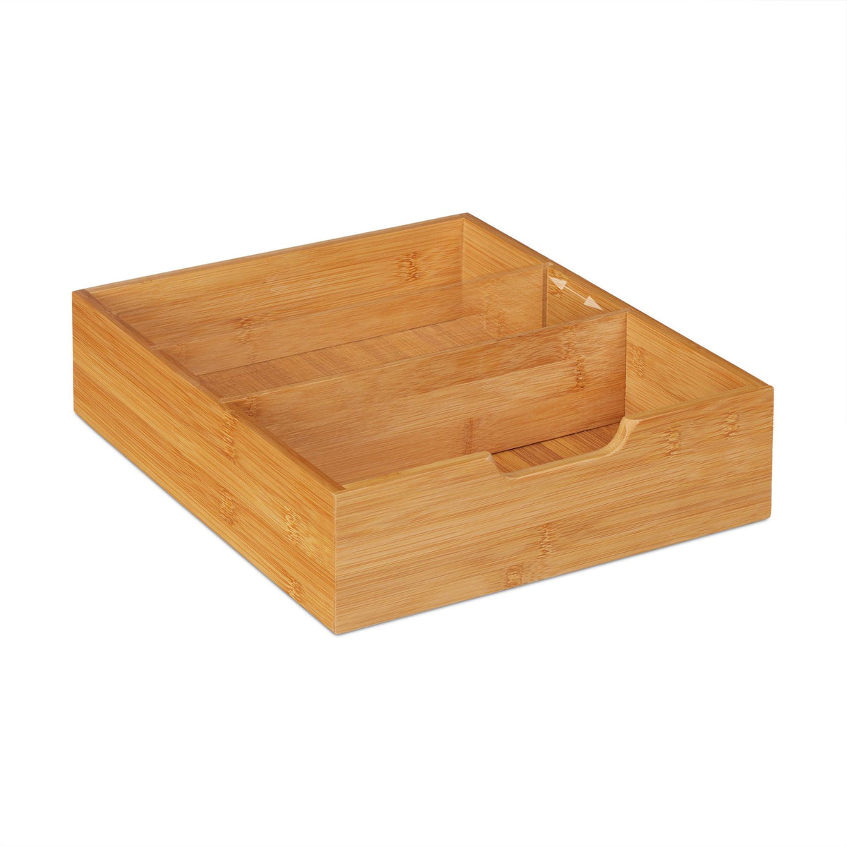 Bamboo insert box