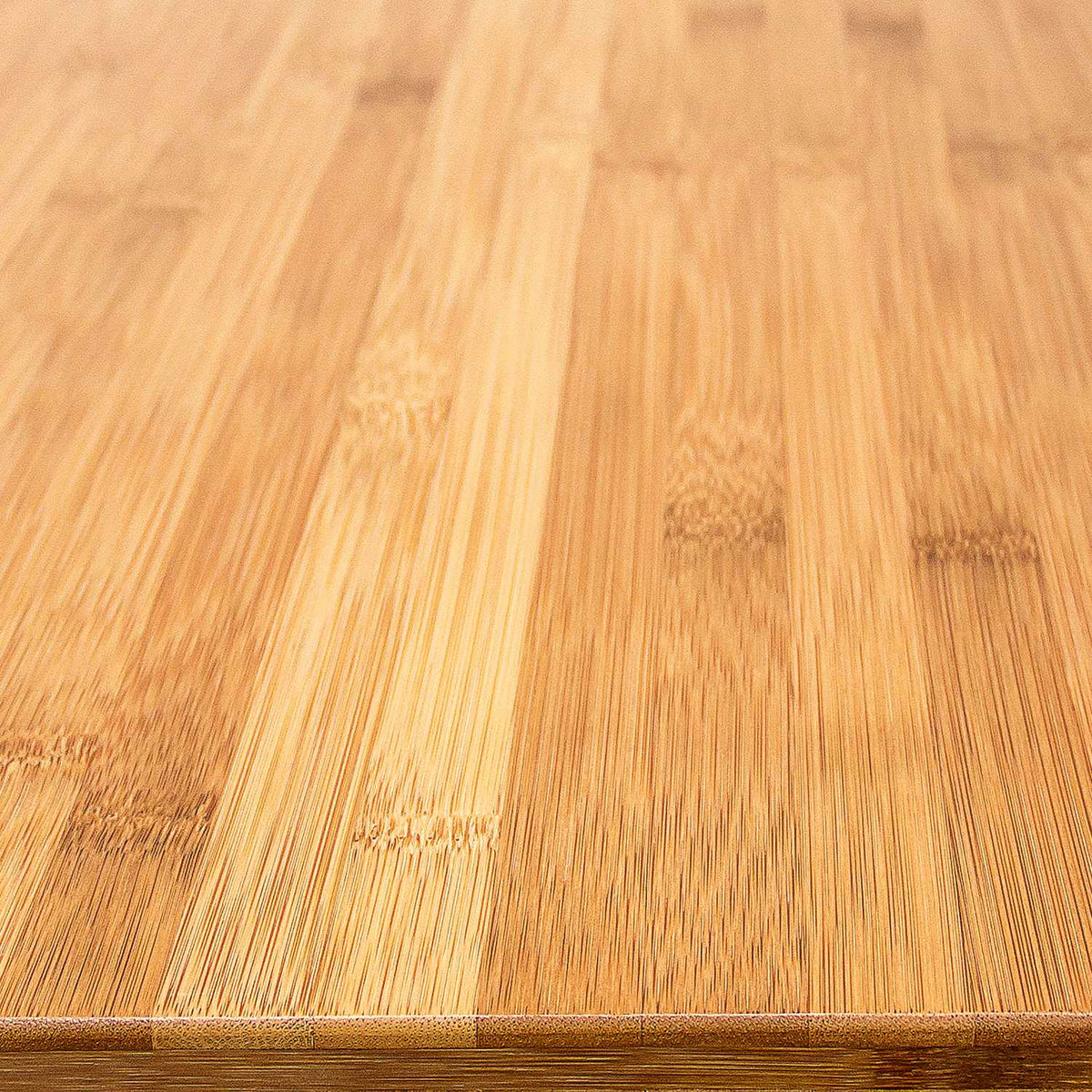 Bamboo laptop side table