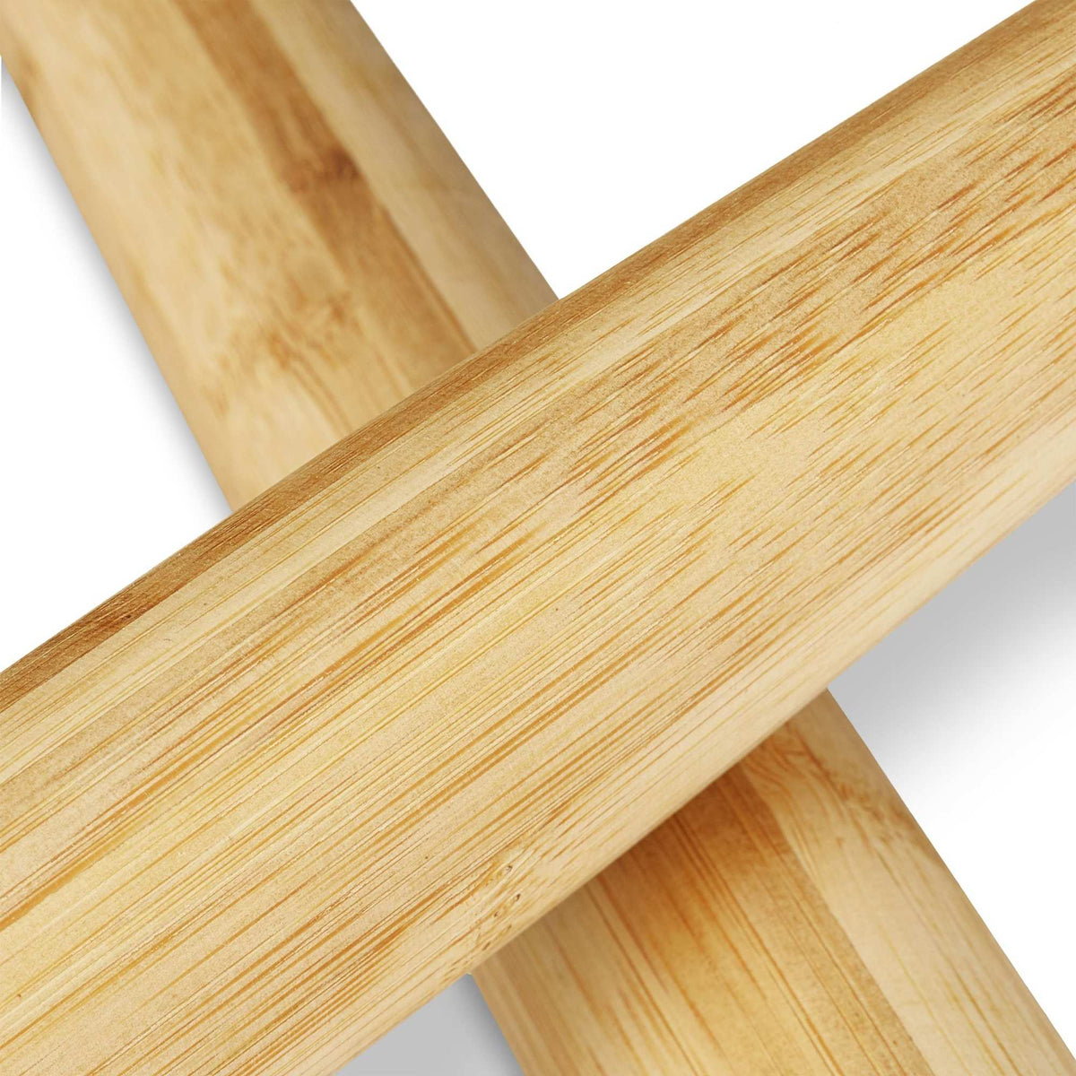 Bamboo rolling pin - set of 2