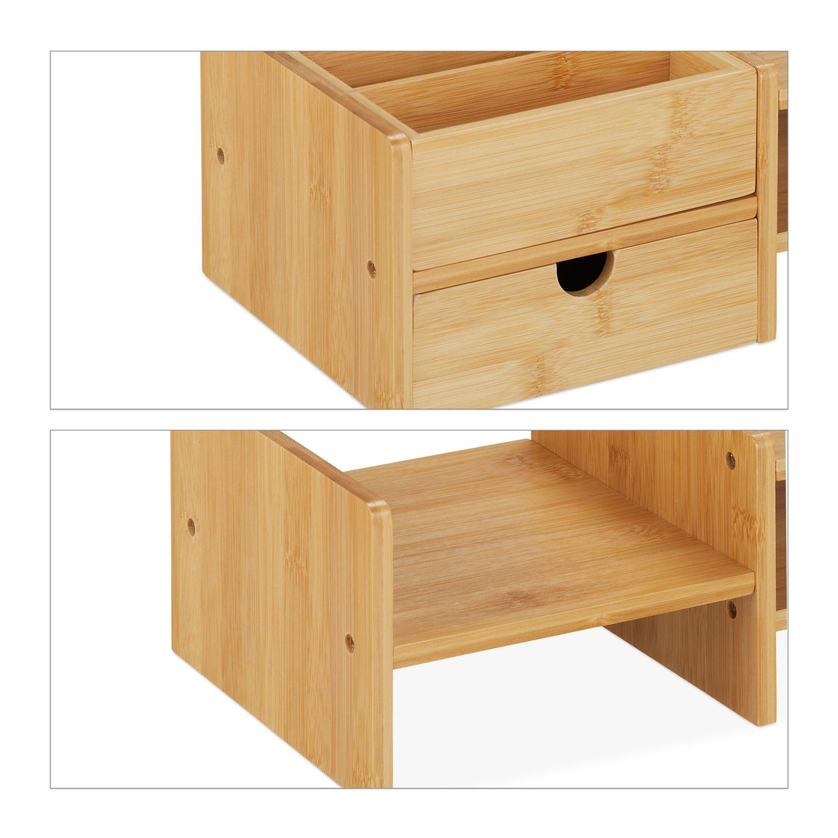 Bamboo screen stand