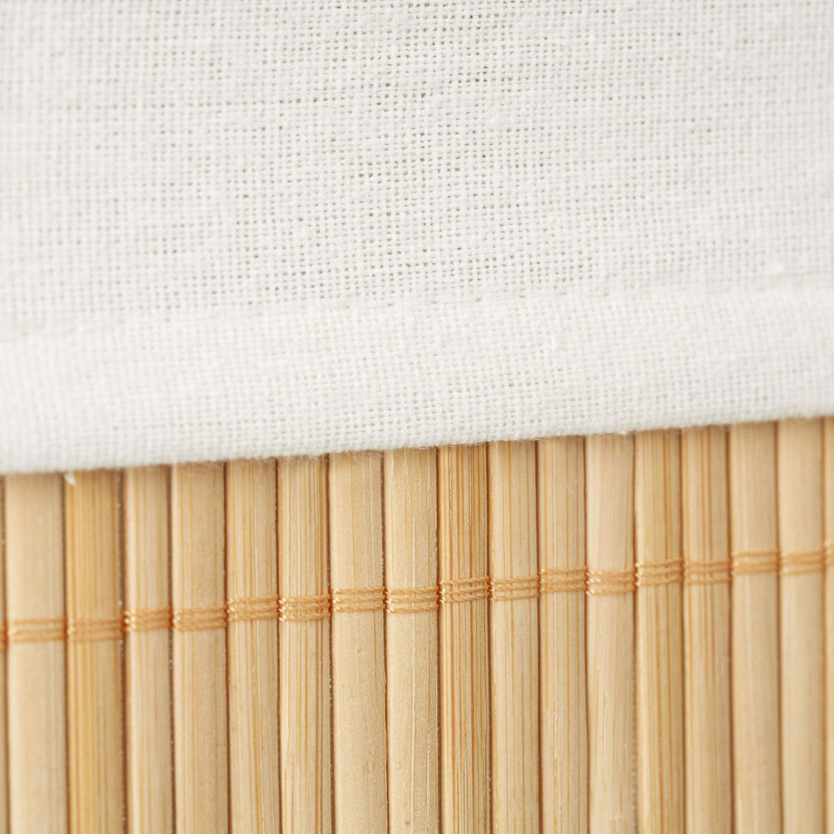 Bamboo shelf basket in three parts
