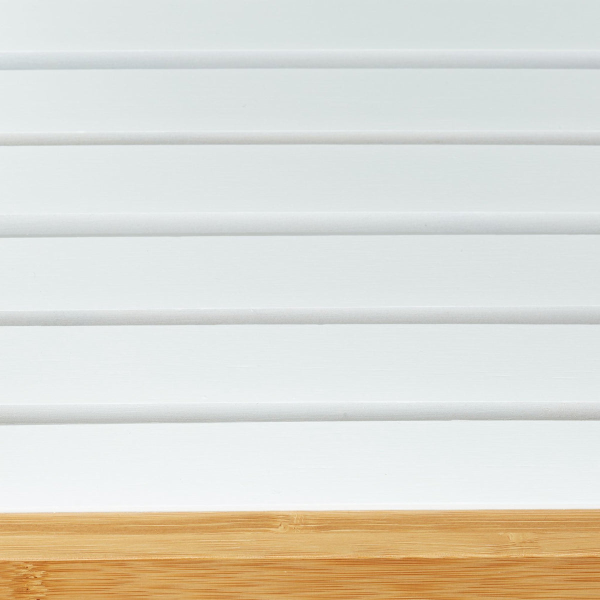 Bamboo shelf with 4 shelves
