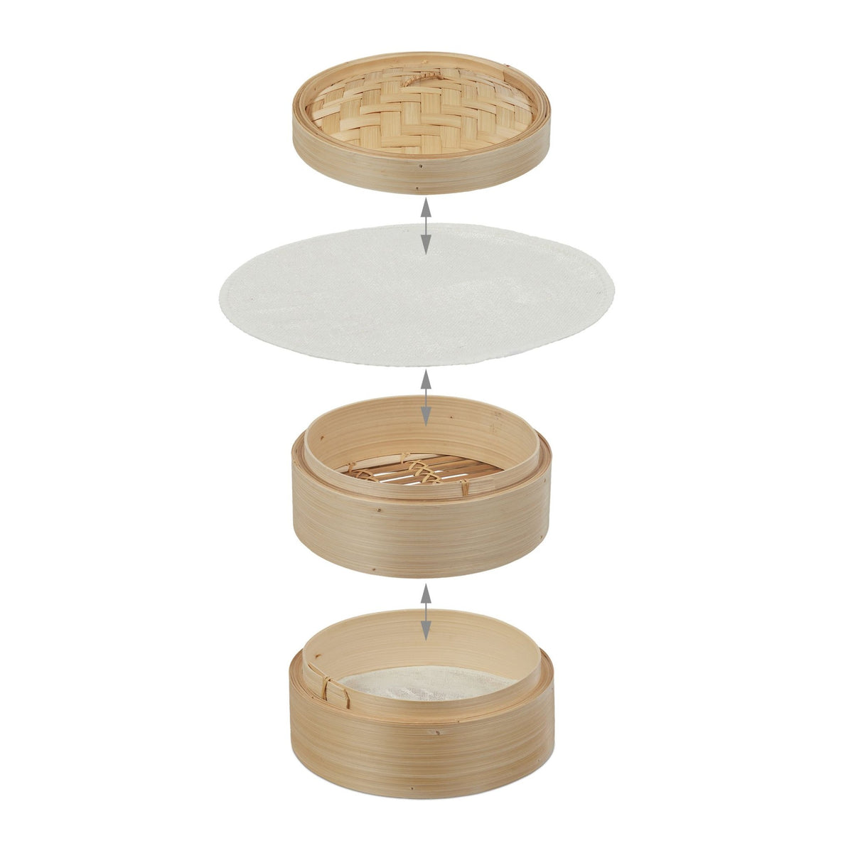 Bamboo steamer 20 cm