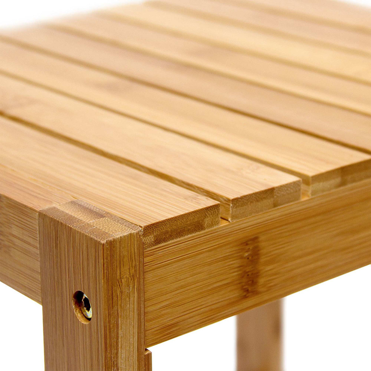 Bamboo stool