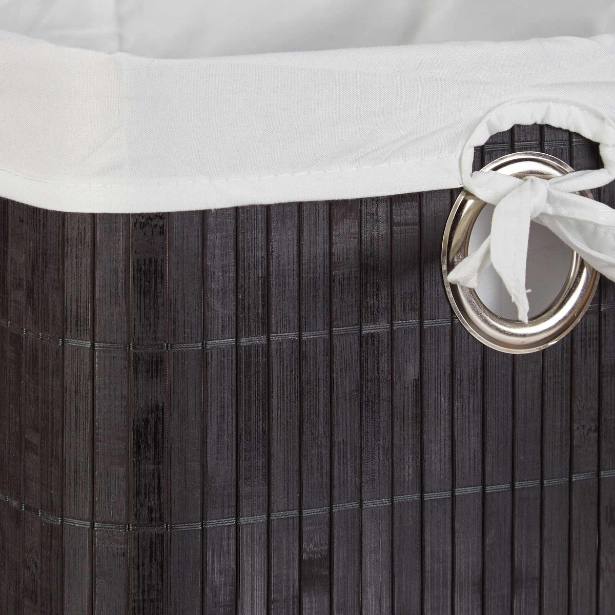 Bamboo storage basket