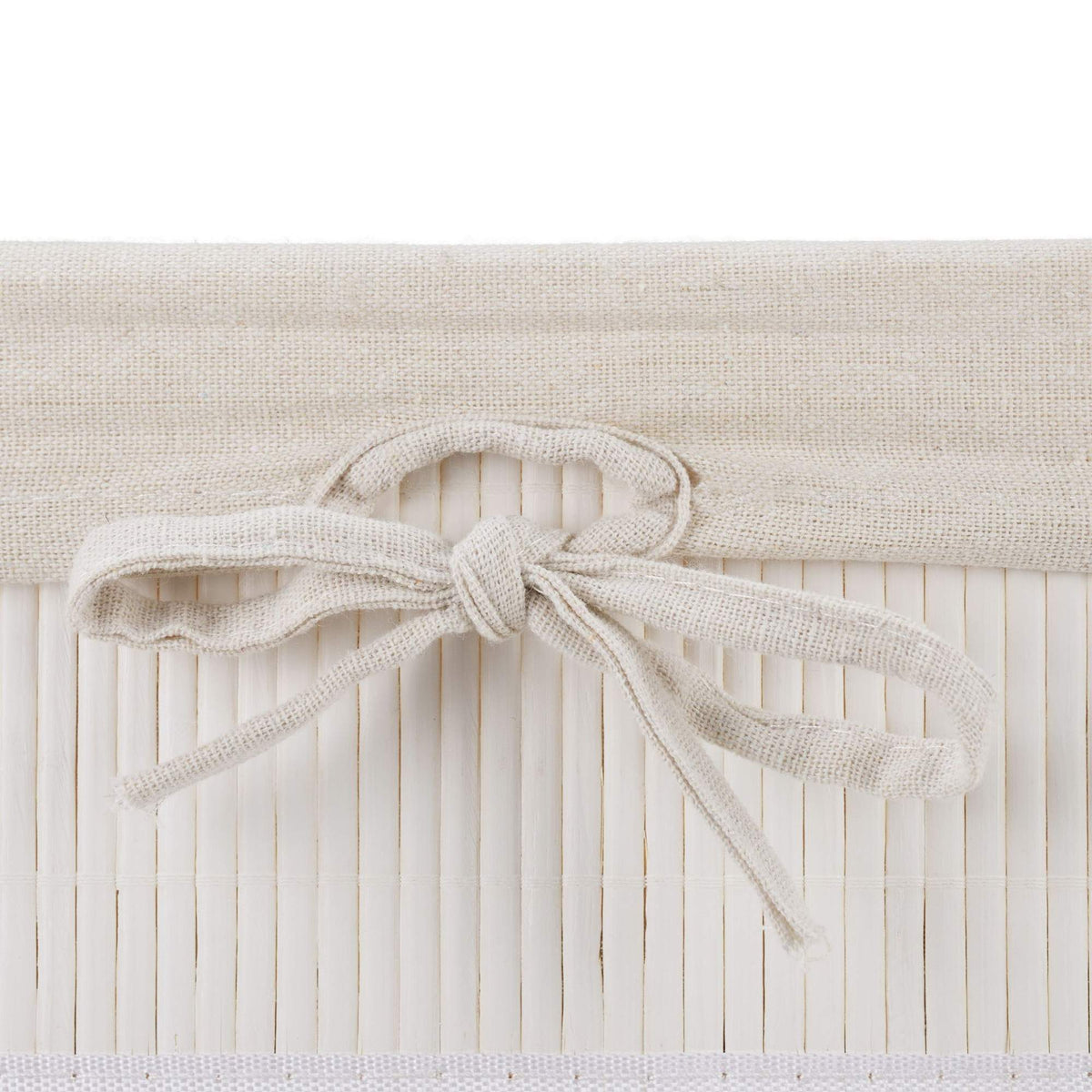 Bamboo storage baskets set of 3