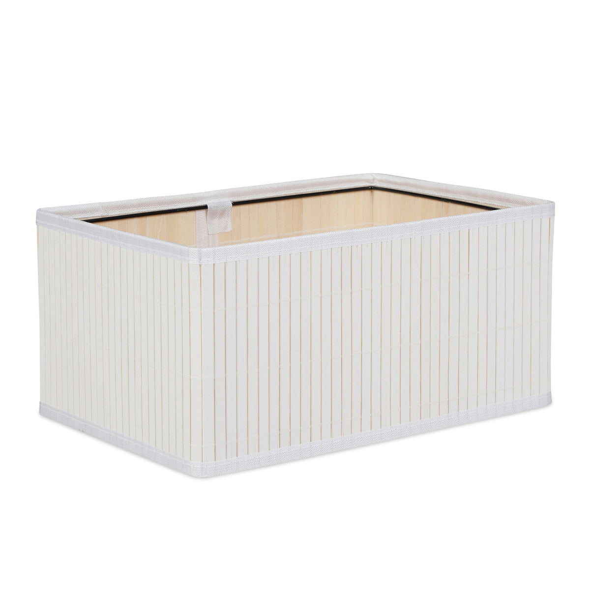 Bamboo storage baskets - set of 6
