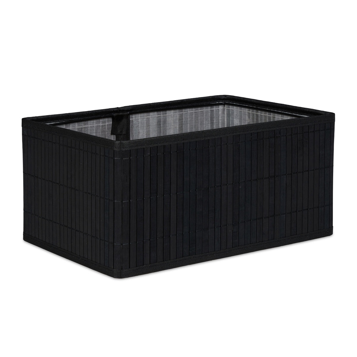 Bamboo storage baskets - set of 6