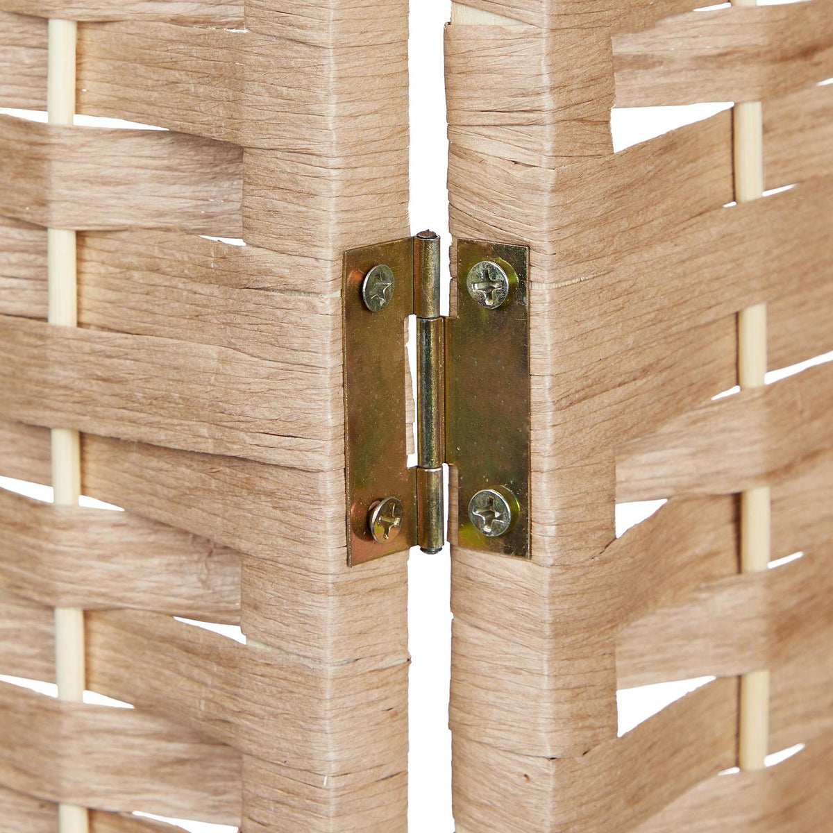 Bamboo storage baskets - set of 6