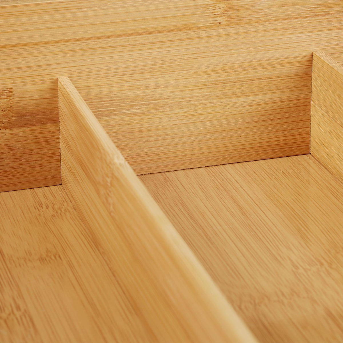Bamboo storage box