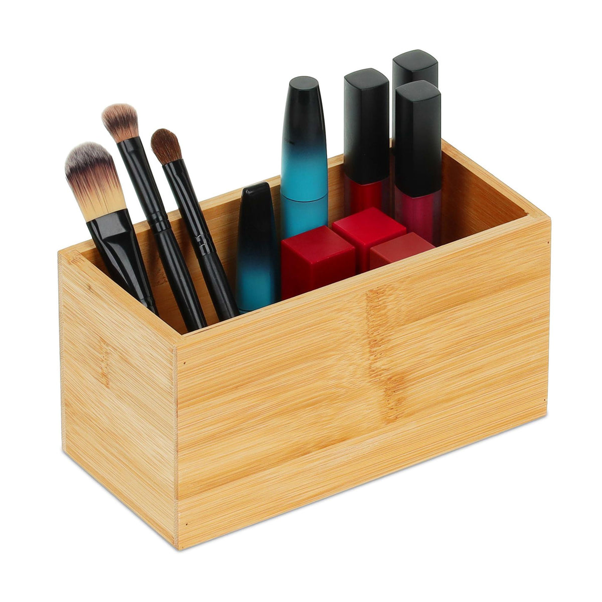Bamboo storage box