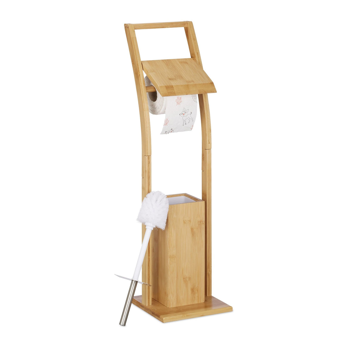 Bamboo toilet