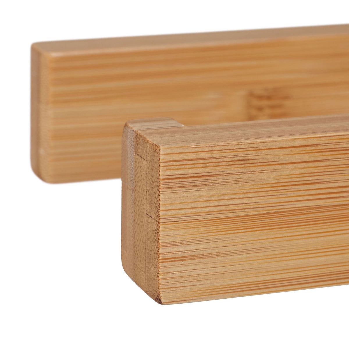Bamboo toilet roll holder