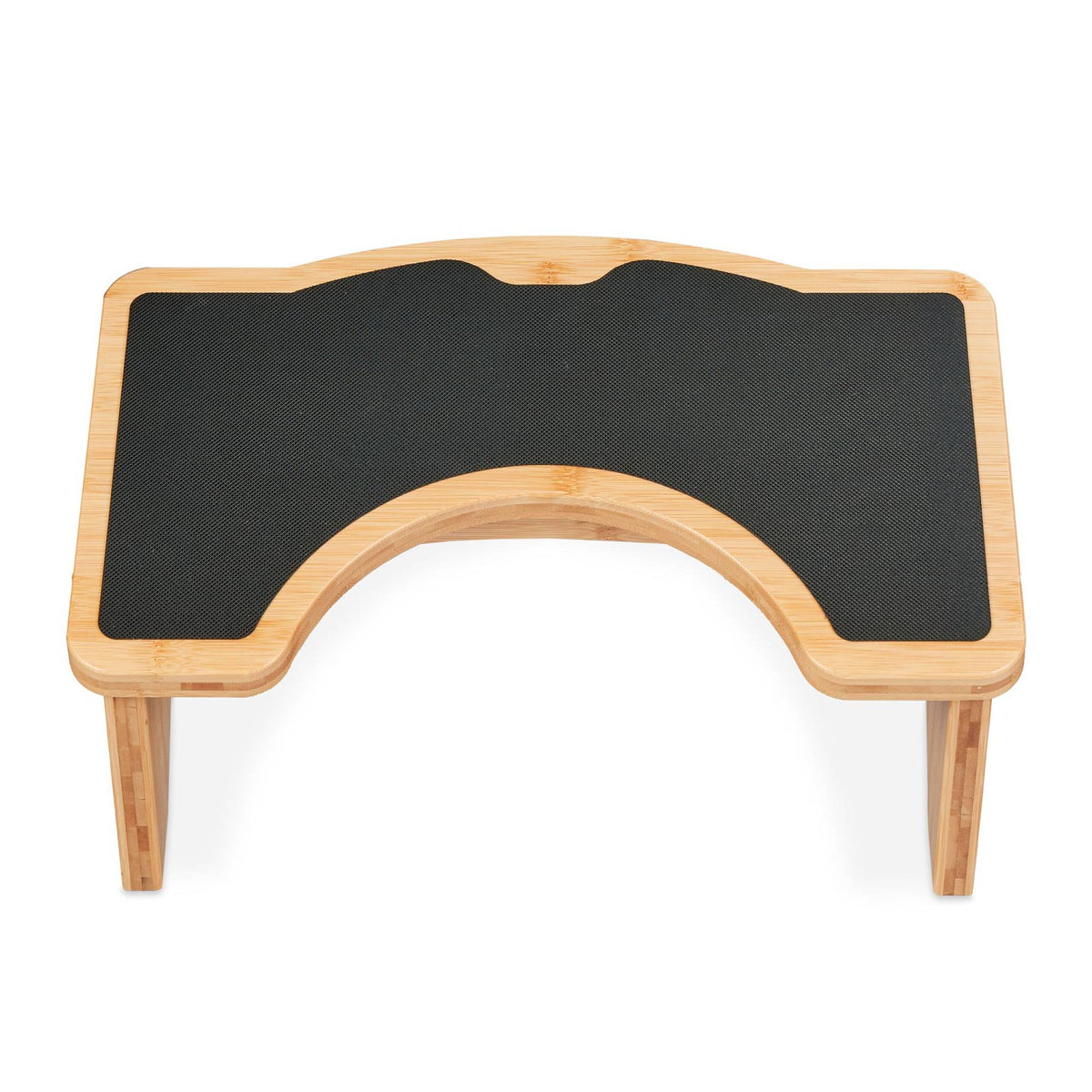 Bamboo toilet seat