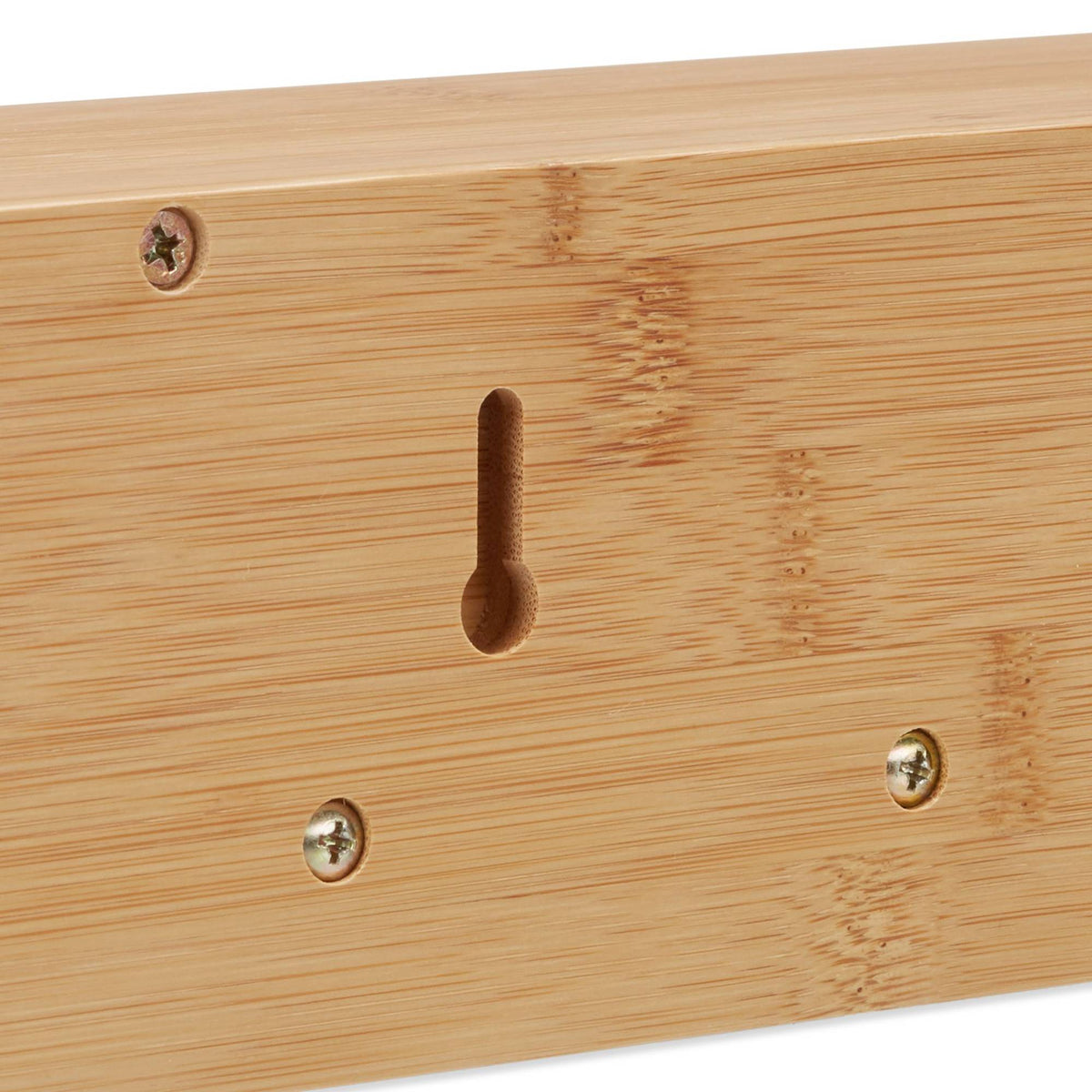 Bamboo towel rail for the wall