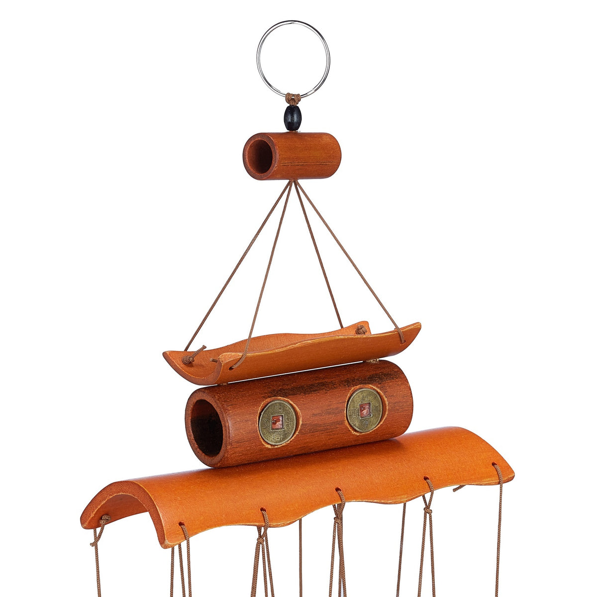 Bamboo wind chimes