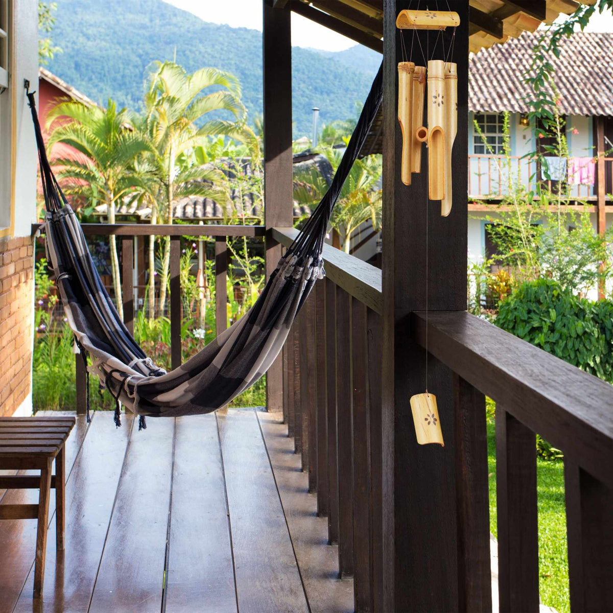 Bamboo wind chimes