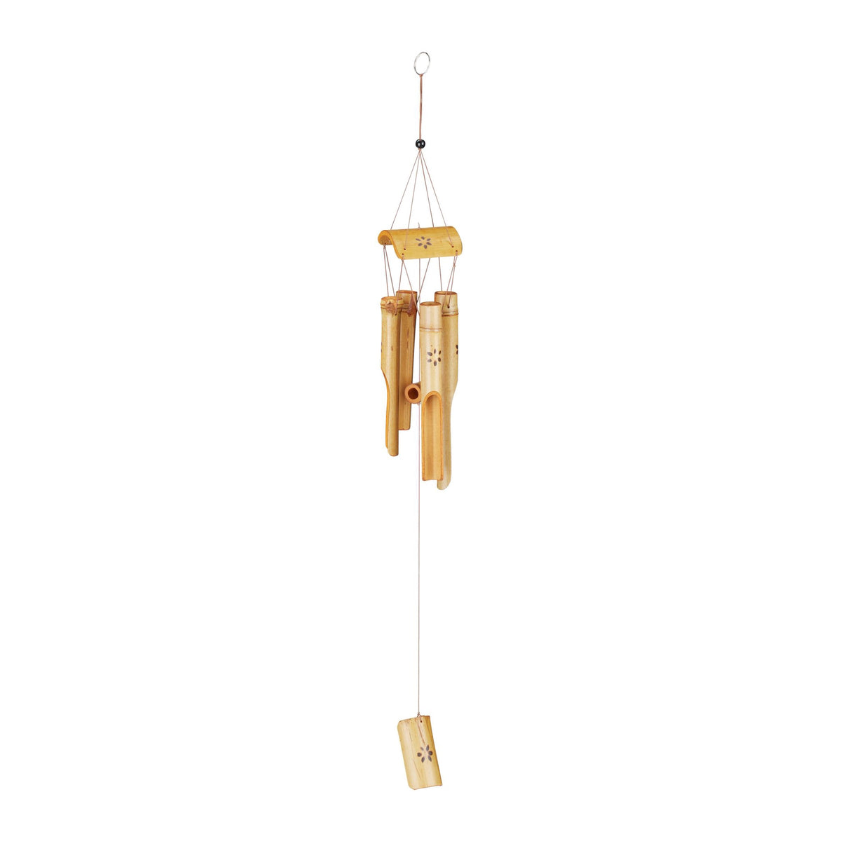 Bamboo wind chimes