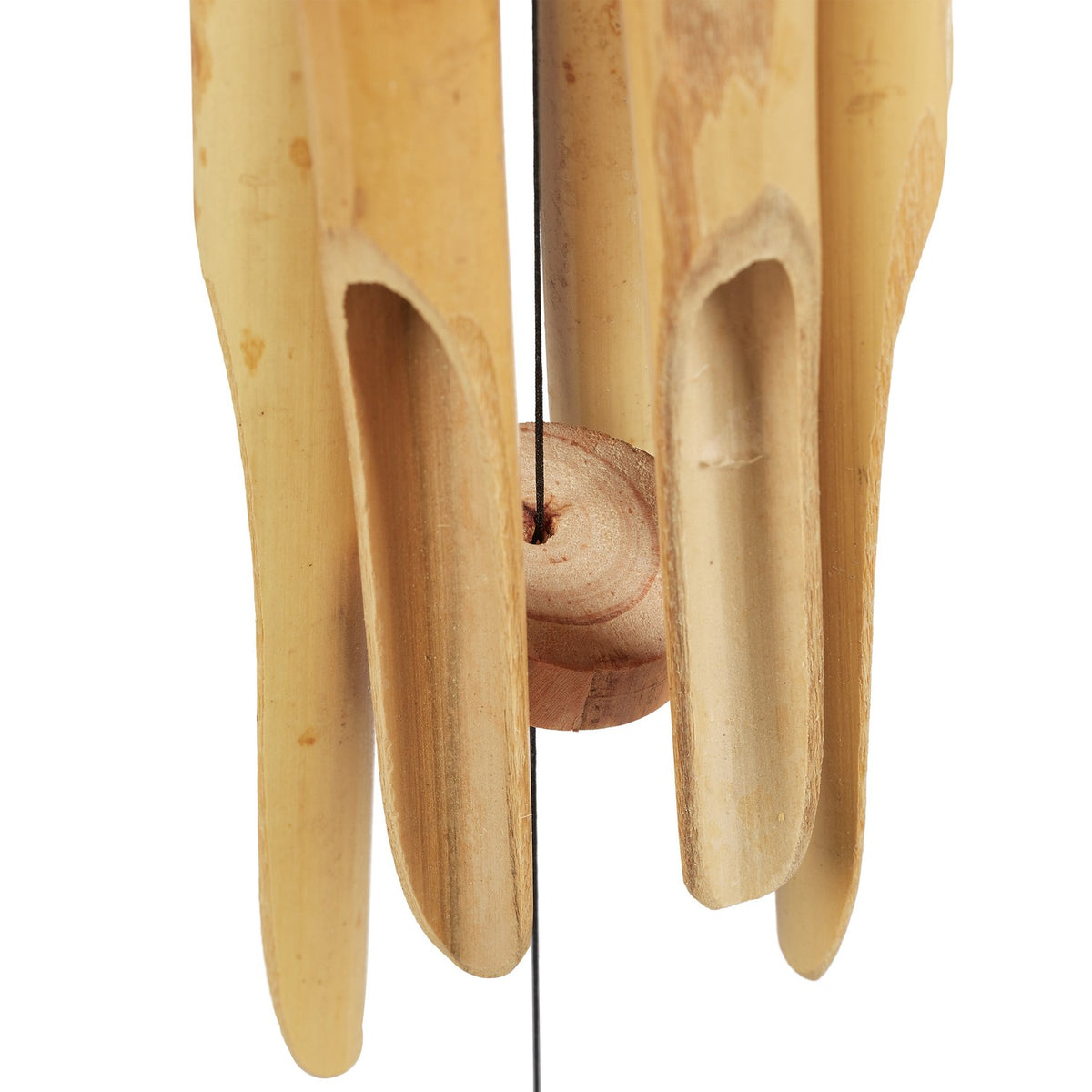 Bamboo wind chime set of 2