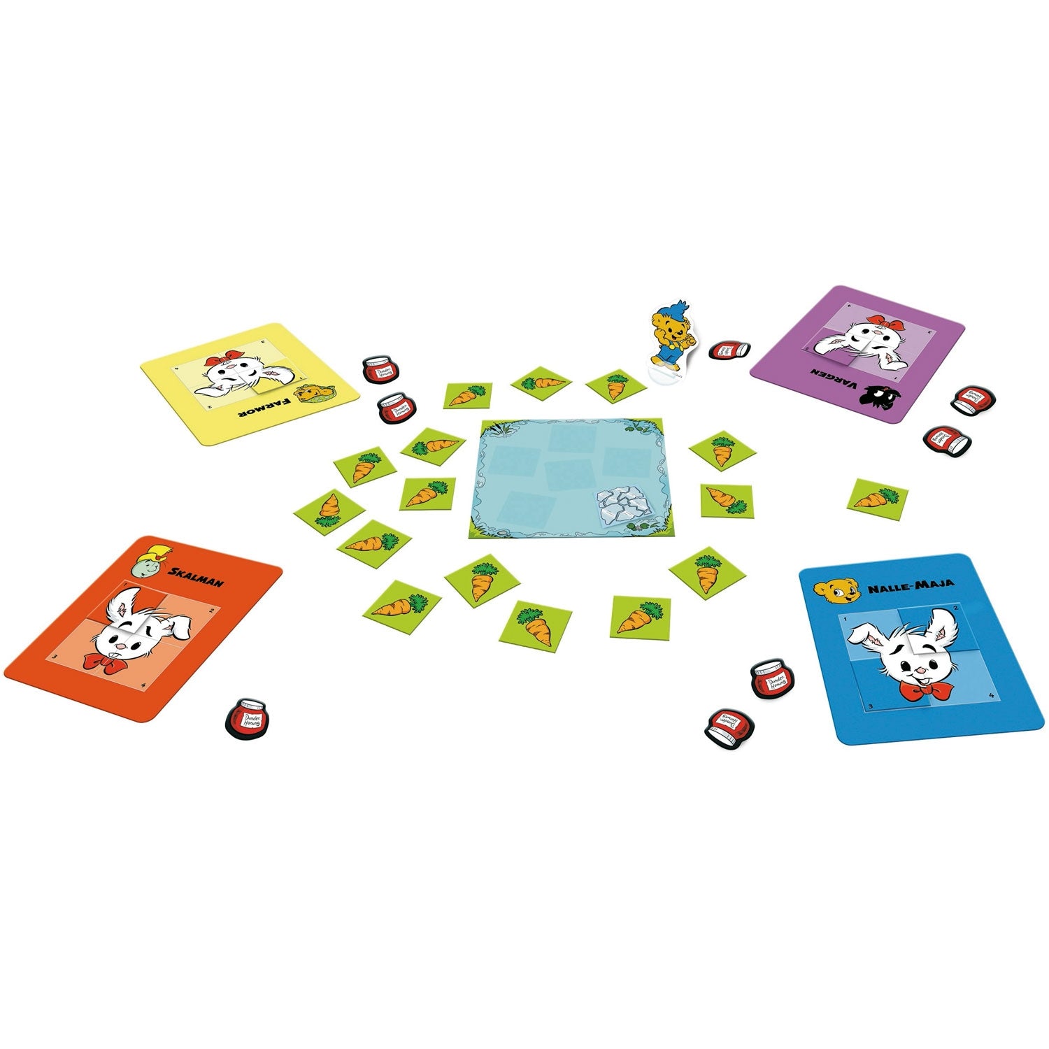 Bamse Kompis game
